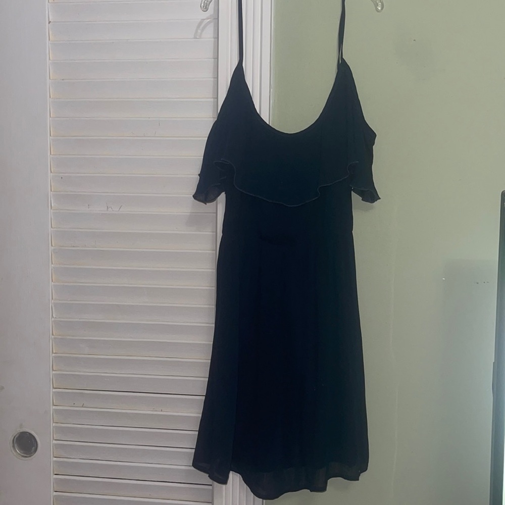 Navy Hollister dress